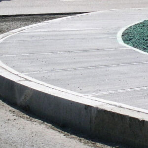 Bordures de Trottoirs Longueur : 1m